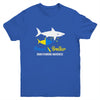 Proud Brother World Down Syndrome Awareness Day Shark T21 Youth Shirt | siriusteestore
