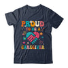 Proud Caregiver Nursing Nurse For Women Caregiving Support Shirt & Tank Top | siriusteestore