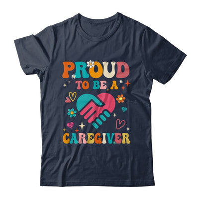 Proud Caregiver Nursing Nurse For Women Caregiving Support Shirt & Tank Top | siriusteestore