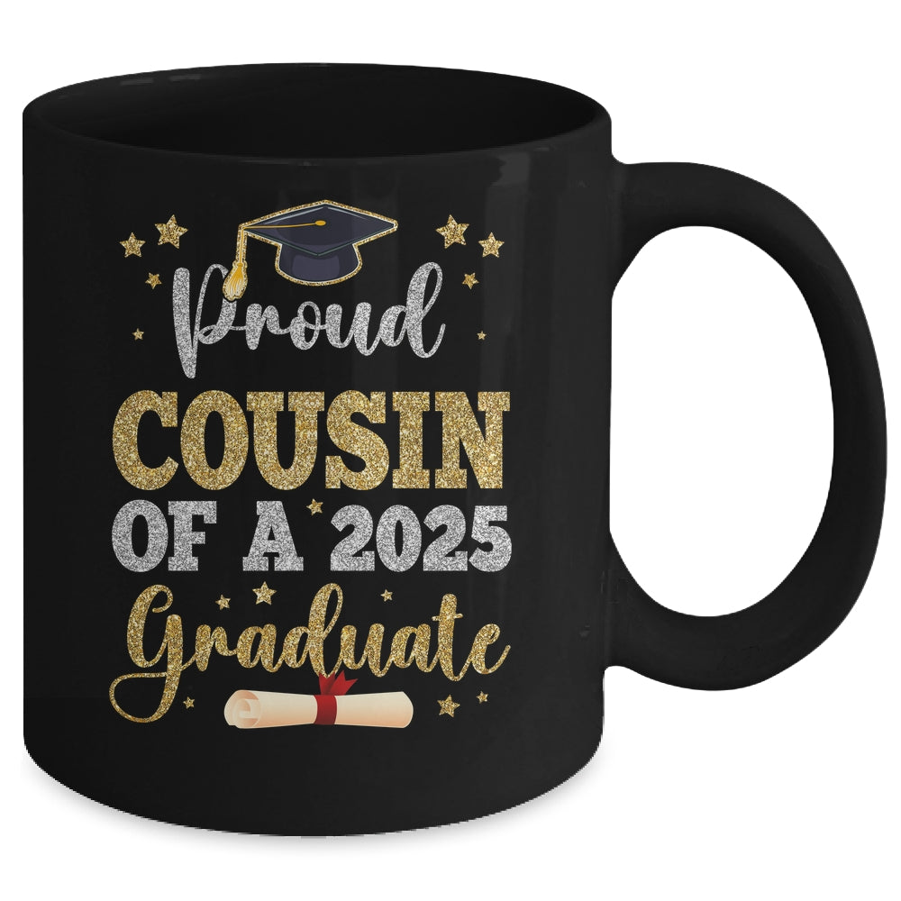 Proud Cousin Of A 2025 Graduate Senior Class Of 2025 Graduation Mug | siriusteestore