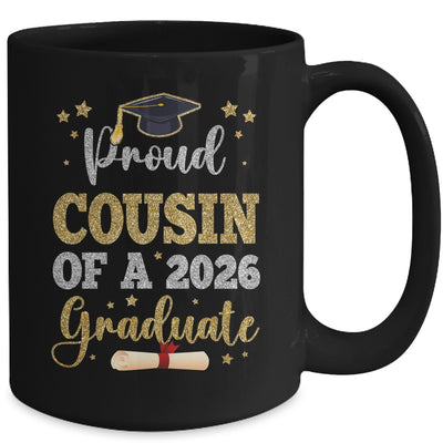 Proud Cousin Of A 2026 Graduate Senior Class Of 2026 Graduation Mug | siriusteestore