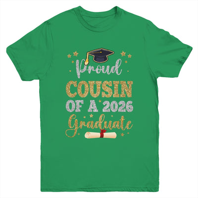 Proud Cousin Of A 2026 Graduate Senior Class Of 2026 Graduation Youth Shirt | siriusteestore