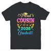 Proud Cousin Of A Class Of 2026 Graduate Senior 26 Tie Dye Youth Shirt | siriusteestore