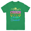 Proud Cousin Of A Class Of 2026 Graduate Senior 26 Tie Dye Youth Shirt | siriusteestore