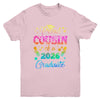 Proud Cousin Of A Class Of 2026 Graduate Senior 26 Tie Dye Youth Shirt | siriusteestore