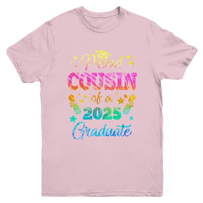 Proud Cousin Of A Class Of 2027 Graduate Senior 26 Tie Dye Youth Shirt | siriusteestore