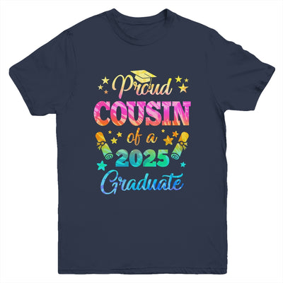 Proud Cousin Of A Class Of 2027 Graduate Senior 26 Tie Dye Youth Shirt | siriusteestore