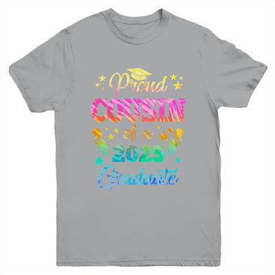 Proud Cousin Of A Class Of 2027 Graduate Senior 26 Tie Dye Youth Shirt | siriusteestore