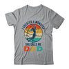 Proud Dad I Created A Monster She Calls Me Dad Basketball Shirt & Hoodie | siriusteestore