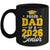 Proud Dad Of A Senior Class Of 2026 Senior Mom 2026 Yellow Mug | siriusteestore