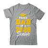 Proud Dad Of A Senior Class Of 2026 Senior Mom 2026 Yellow Shirt & Hoodie | siriusteestore