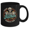 Proud Father Of A Few Dumbass Kids Funny Dad Fathers Day Mug | siriusteestore