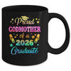 Proud Godfather Of A Class Of 2026 Graduate Senior 26 Tie Dye Mug | siriusteestore