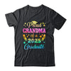Proud Grandma Of A Class Of 2025 Graduate Senior 25 Tie Dye Shirt & Hoodie | siriusteestore