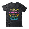 Proud Grandma Of A Class Of 2026 Graduate Senior 26 Tie Dye Shirt & Hoodie | siriusteestore