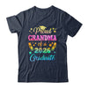 Proud Grandma Of A Class Of 2026 Graduate Senior 26 Tie Dye Shirt & Hoodie | siriusteestore