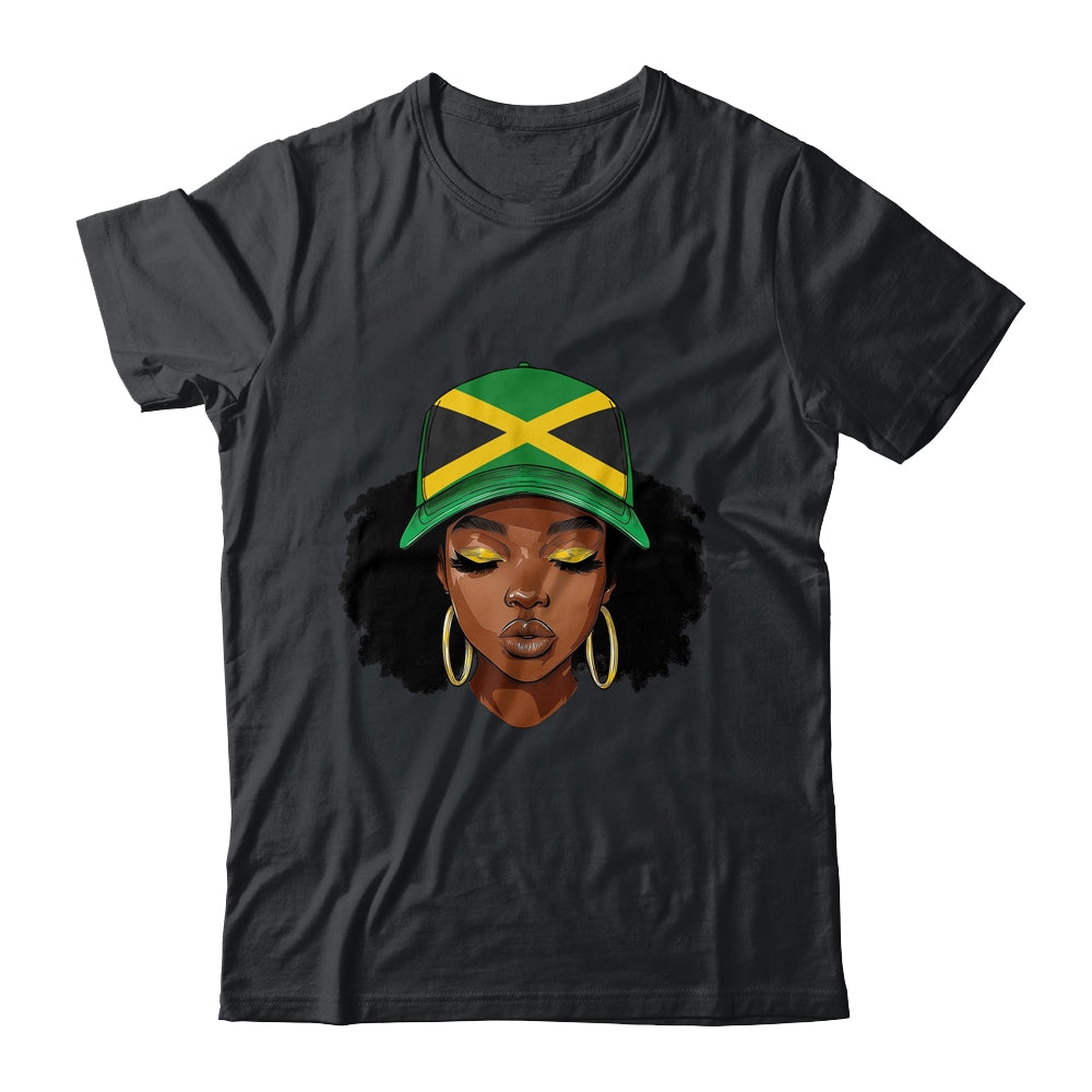 Proud Jamaican Black Girls Jamaica Happy Independence Day Shirt & Tank Top | siriusteestore