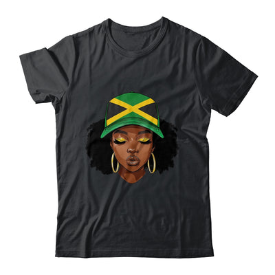 Proud Jamaican Black Girls Jamaica Happy Independence Day Shirt & Tank Top | siriusteestore