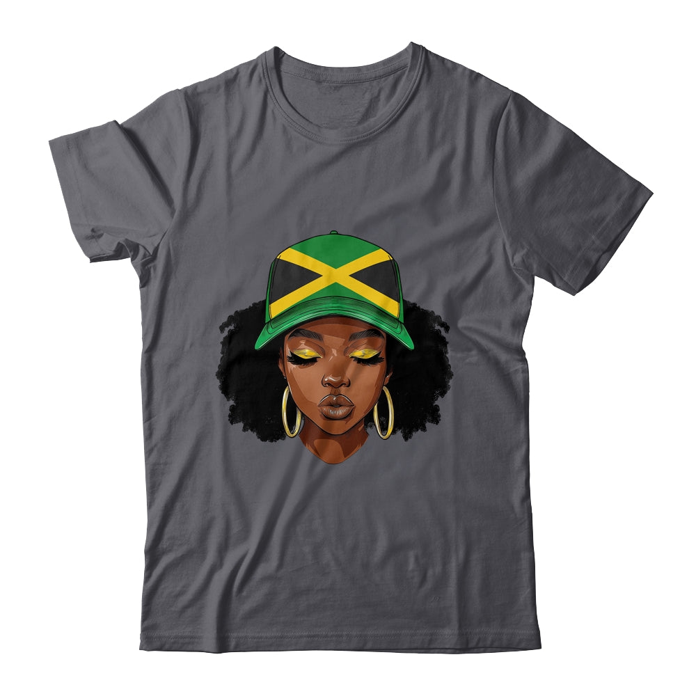 Proud Jamaican Black Girls Jamaica Happy Independence Day Shirt & Tank Top | siriusteestore