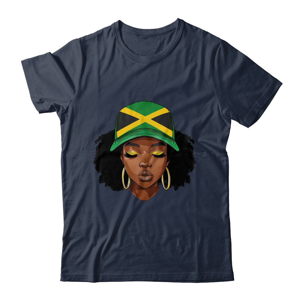 Proud Jamaican Black Girls Jamaica Happy Independence Day Shirt & Tank Top | siriusteestore