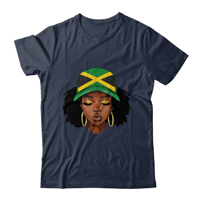 Proud Jamaican Black Girls Jamaica Happy Independence Day Shirt & Tank Top | siriusteestore