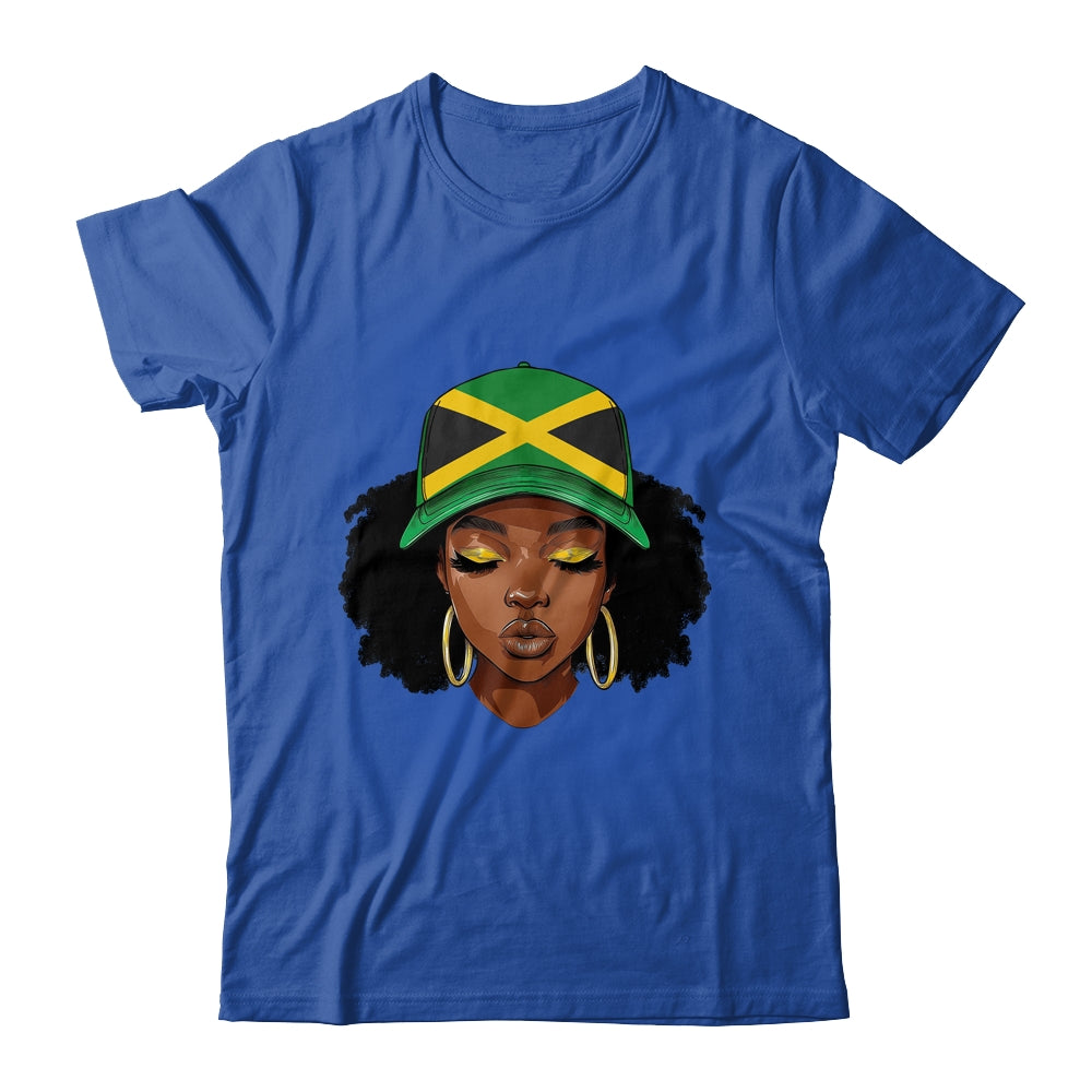 Proud Jamaican Black Girls Jamaica Happy Independence Day Shirt & Tank Top | siriusteestore