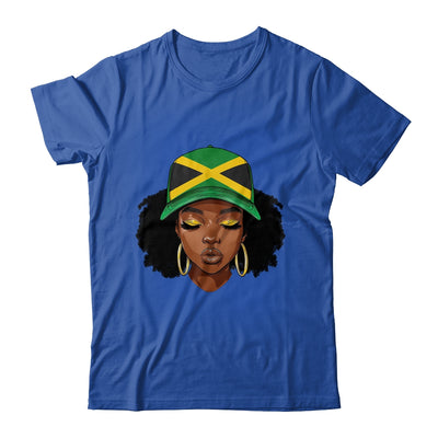 Proud Jamaican Black Girls Jamaica Happy Independence Day Shirt & Tank Top | siriusteestore