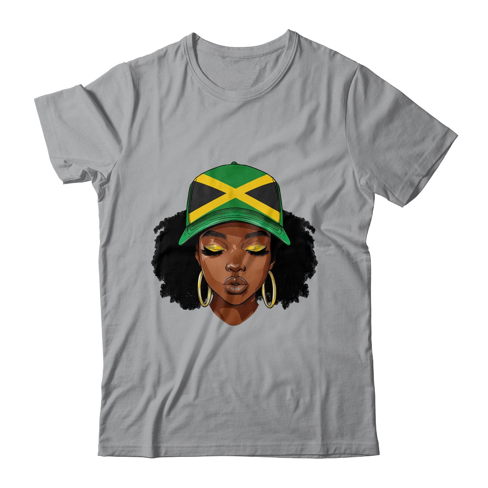 Proud Jamaican Black Girls Jamaica Happy Independence Day Shirt & Tank Top | siriusteestore