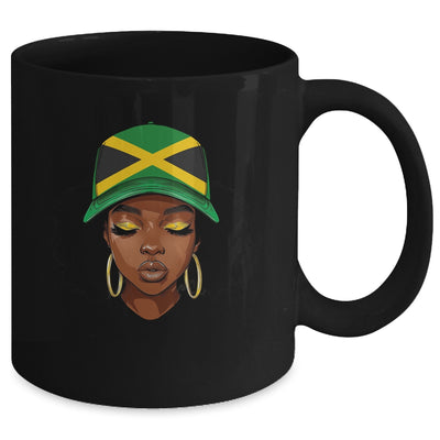 Proud Jamaican Black Girls Jamaica Happy Independence Day Mug | siriusteestore