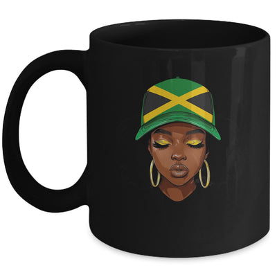 Proud Jamaican Black Girls Jamaica Happy Independence Day Mug | siriusteestore