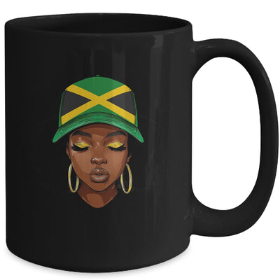Proud Jamaican Black Girls Jamaica Happy Independence Day Mug | siriusteestore