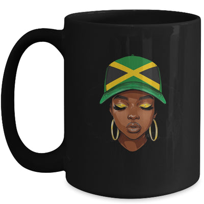 Proud Jamaican Black Girls Jamaica Happy Independence Day Mug | siriusteestore
