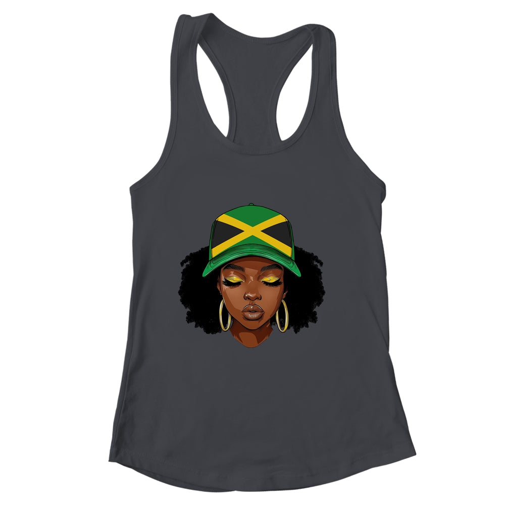 Proud Jamaican Black Girls Jamaica Happy Independence Day Shirt & Tank Top | siriusteestore