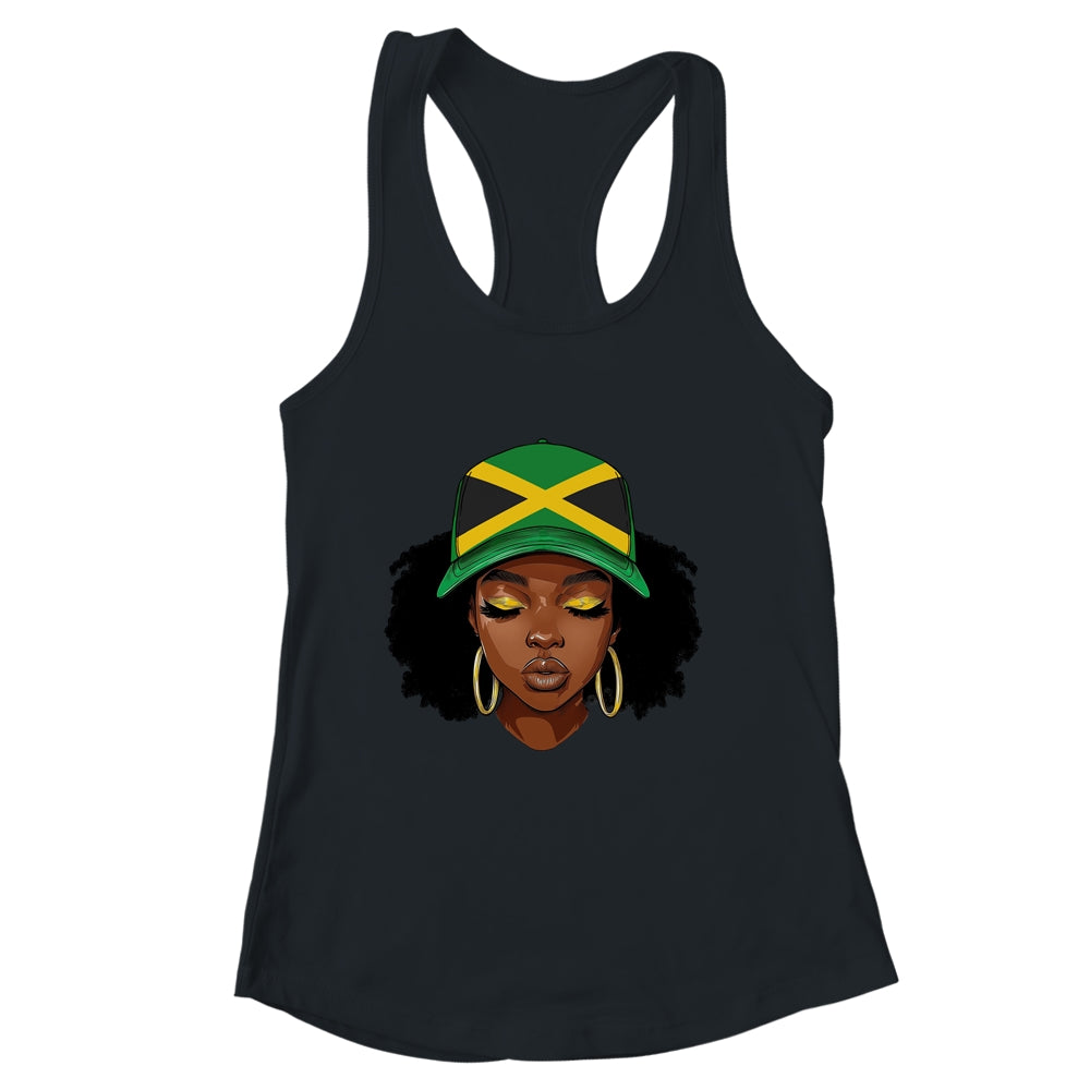 Proud Jamaican Black Girls Jamaica Happy Independence Day Shirt & Tank Top | siriusteestore