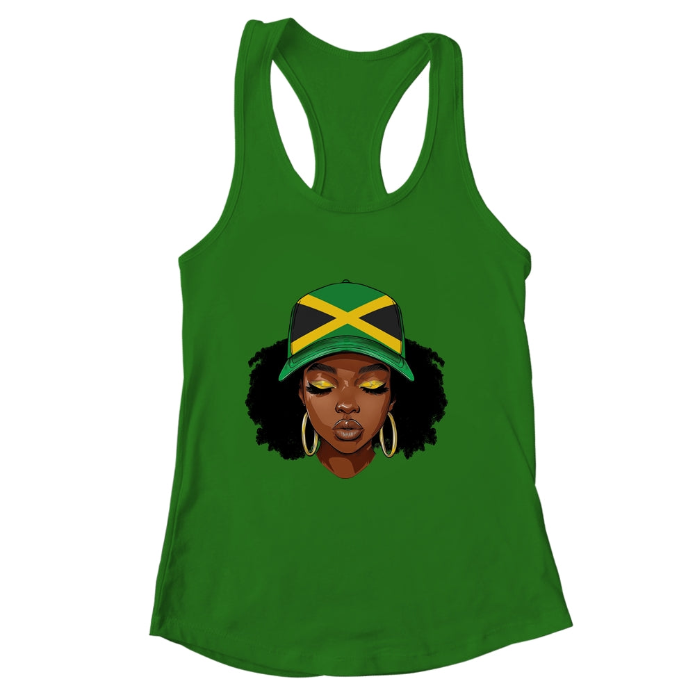 Proud Jamaican Black Girls Jamaica Happy Independence Day Shirt & Tank Top | siriusteestore