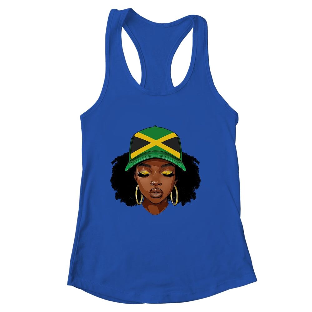 Proud Jamaican Black Girls Jamaica Happy Independence Day Shirt & Tank Top | siriusteestore