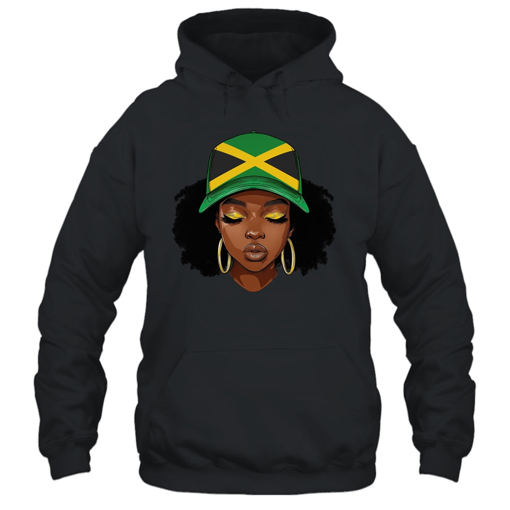 Proud Jamaican Black Girls Jamaica Happy Independence Day Shirt & Tank Top | siriusteestore