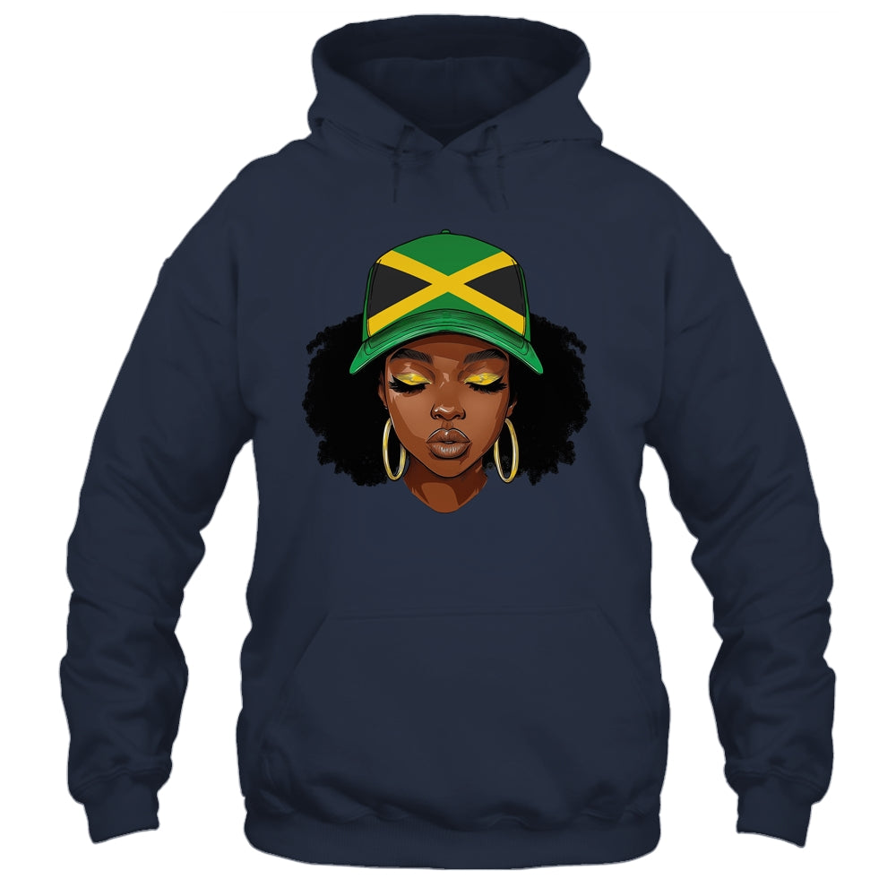 Proud Jamaican Black Girls Jamaica Happy Independence Day Shirt & Tank Top | siriusteestore