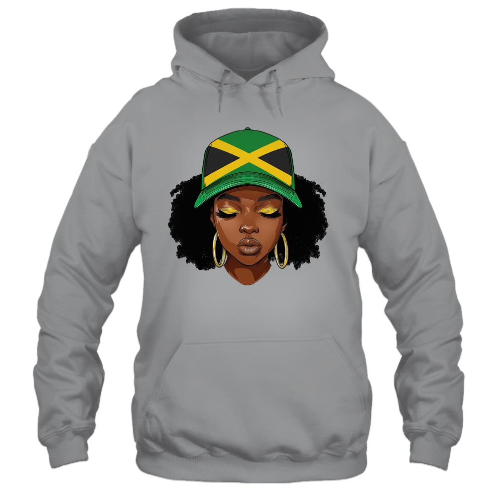 Proud Jamaican Black Girls Jamaica Happy Independence Day Shirt & Tank Top | siriusteestore