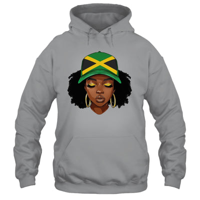 Proud Jamaican Black Girls Jamaica Happy Independence Day Shirt & Tank Top | siriusteestore