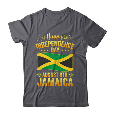 Proud Jamaican Happy Independence Day Jamaica 1962 Men Women Shirt & Tank Top | siriusteestore