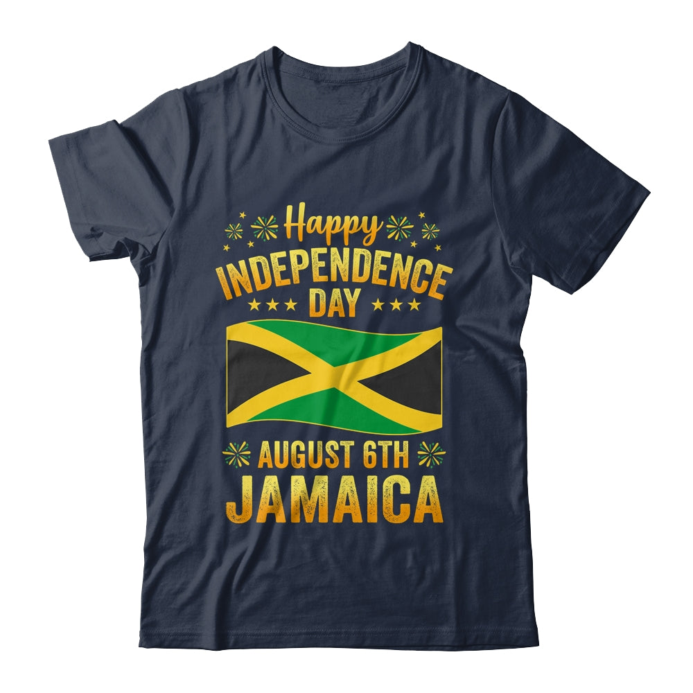 Proud Jamaican Happy Independence Day Jamaica 1962 Men Women Shirt & Tank Top | siriusteestore