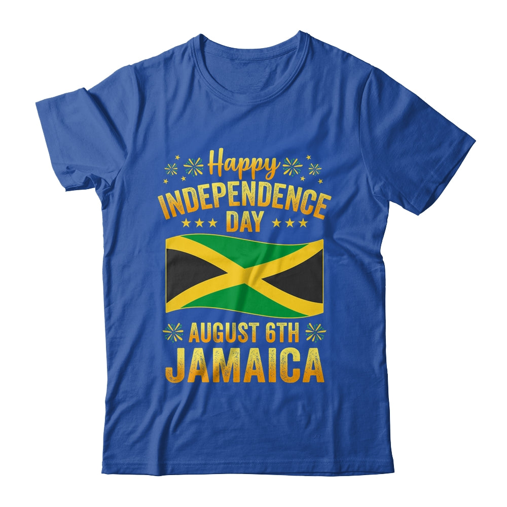 Proud Jamaican Happy Independence Day Jamaica 1962 Men Women Shirt & Tank Top | siriusteestore