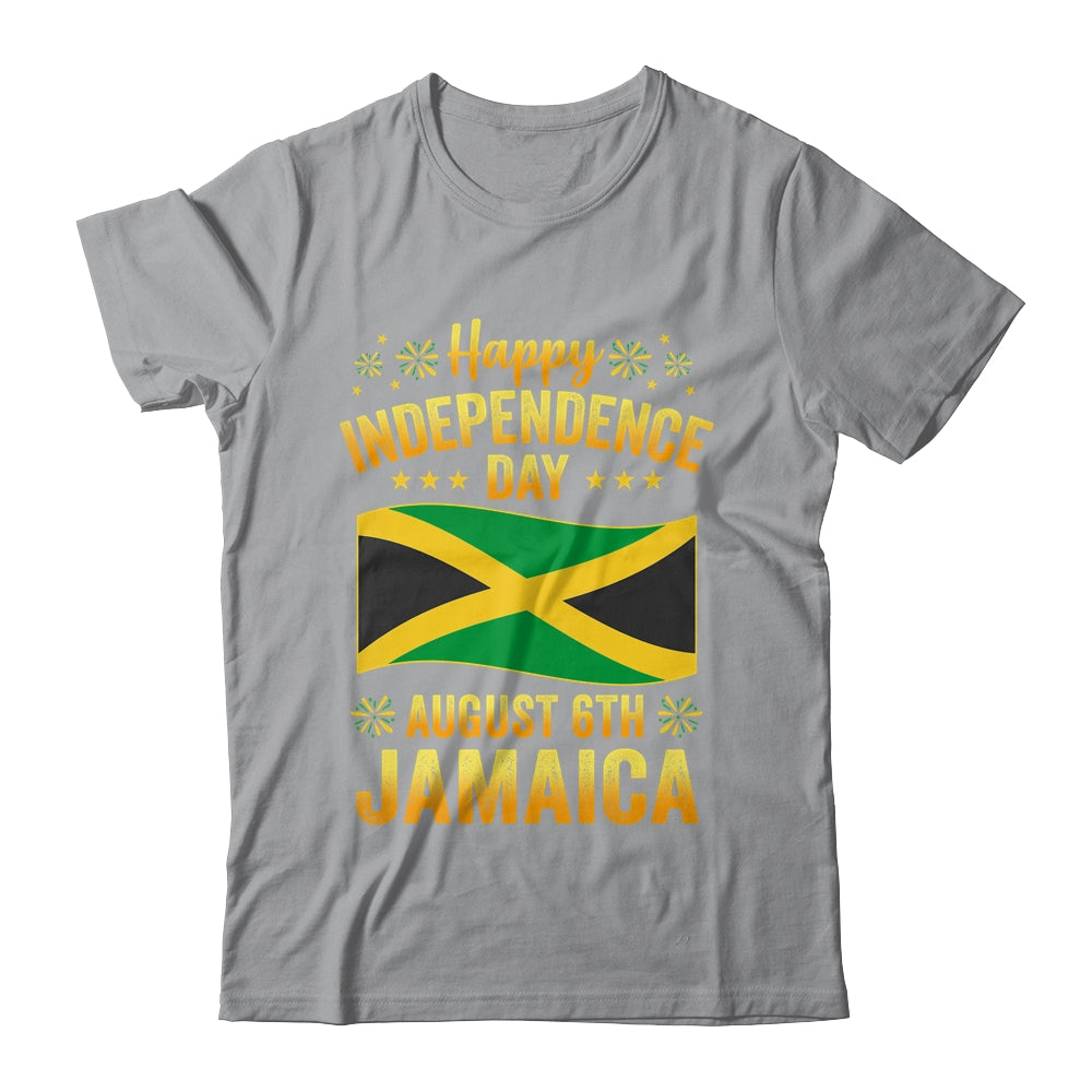 Proud Jamaican Happy Independence Day Jamaica 1962 Men Women Shirt & Tank Top | siriusteestore