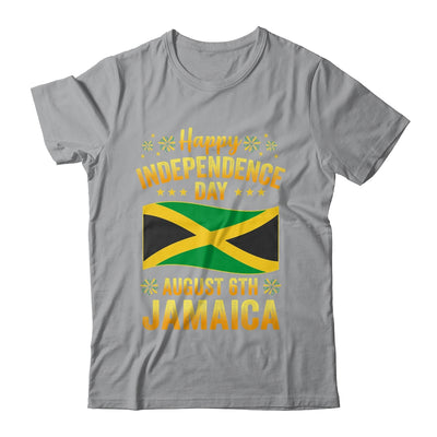 Proud Jamaican Happy Independence Day Jamaica 1962 Men Women Shirt & Tank Top | siriusteestore