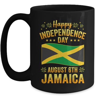 Proud Jamaican Happy Independence Day Jamaica 1962 Men Women Mug | siriusteestore