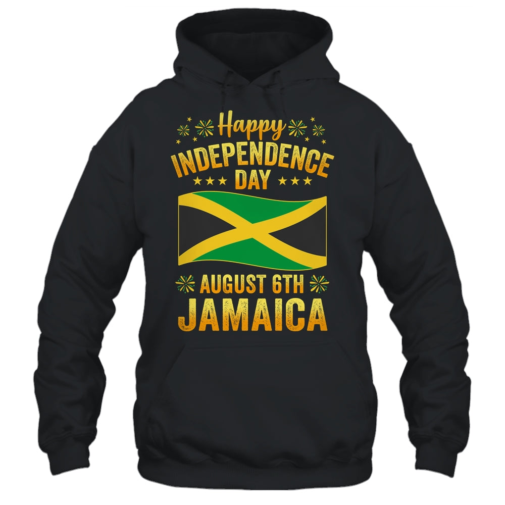 Proud Jamaican Happy Independence Day Jamaica 1962 Men Women Shirt & Tank Top | siriusteestore