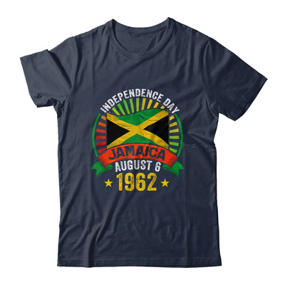 Proud Jamaican Independence Day Jamaica 1962 Men Women Kids Shirt & Tank Top | siriusteestore