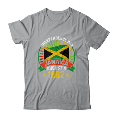 Proud Jamaican Independence Day Jamaica 1962 Men Women Kids Shirt & Tank Top | siriusteestore
