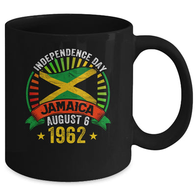 Proud Jamaican Independence Day Jamaica 1962 Men Women Kids Mug | siriusteestore